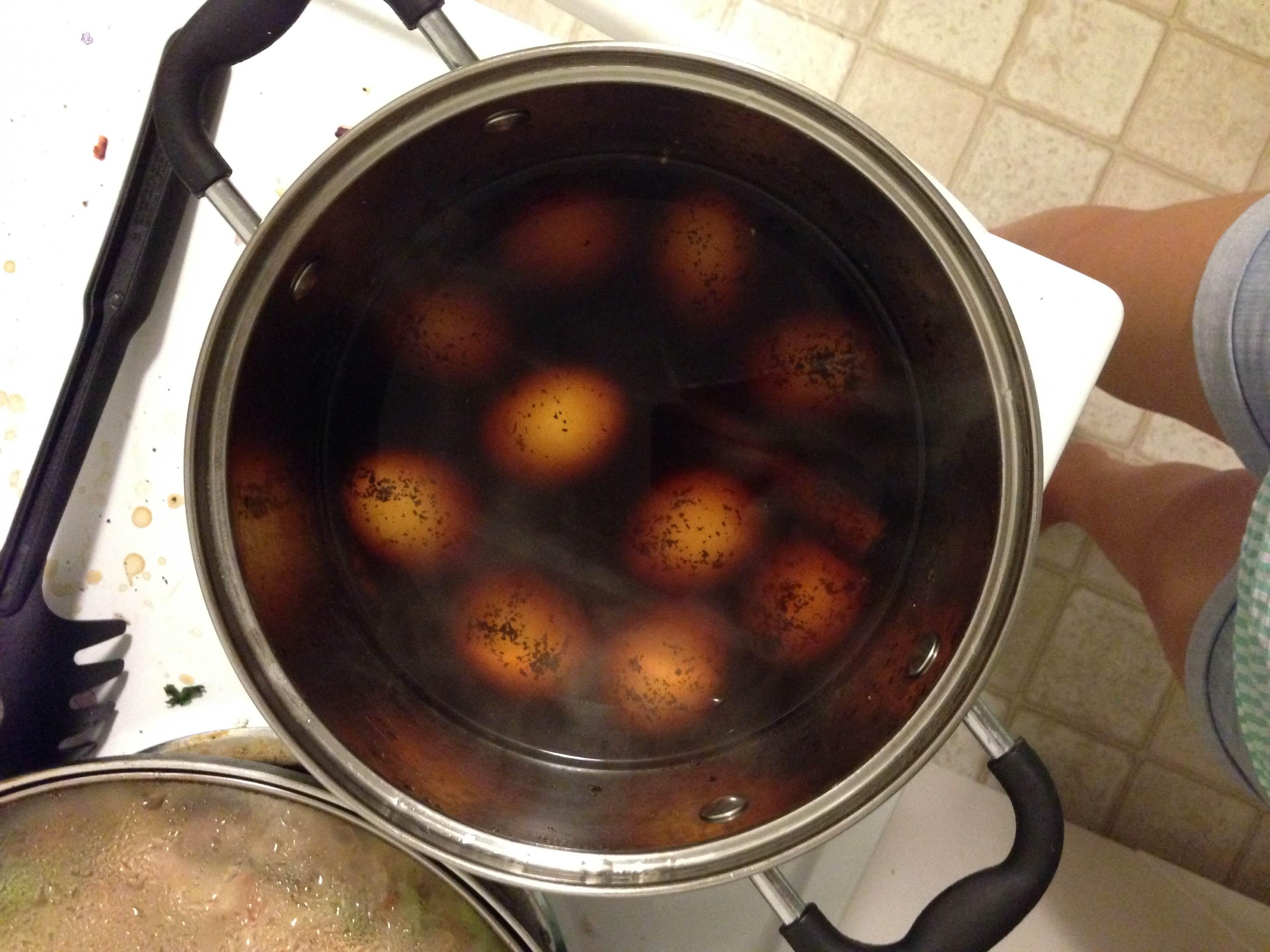 tea eggs