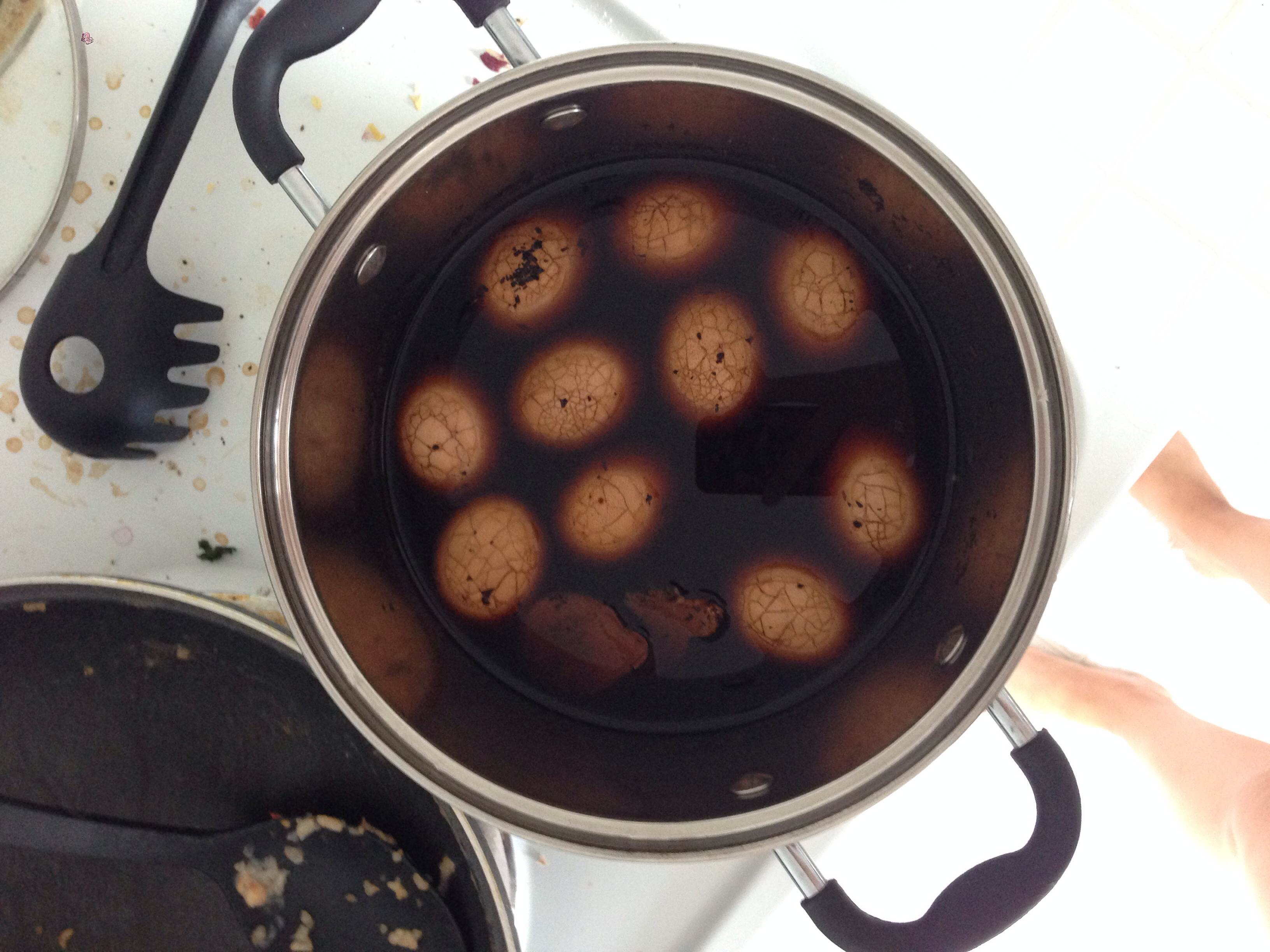 tea eggs
