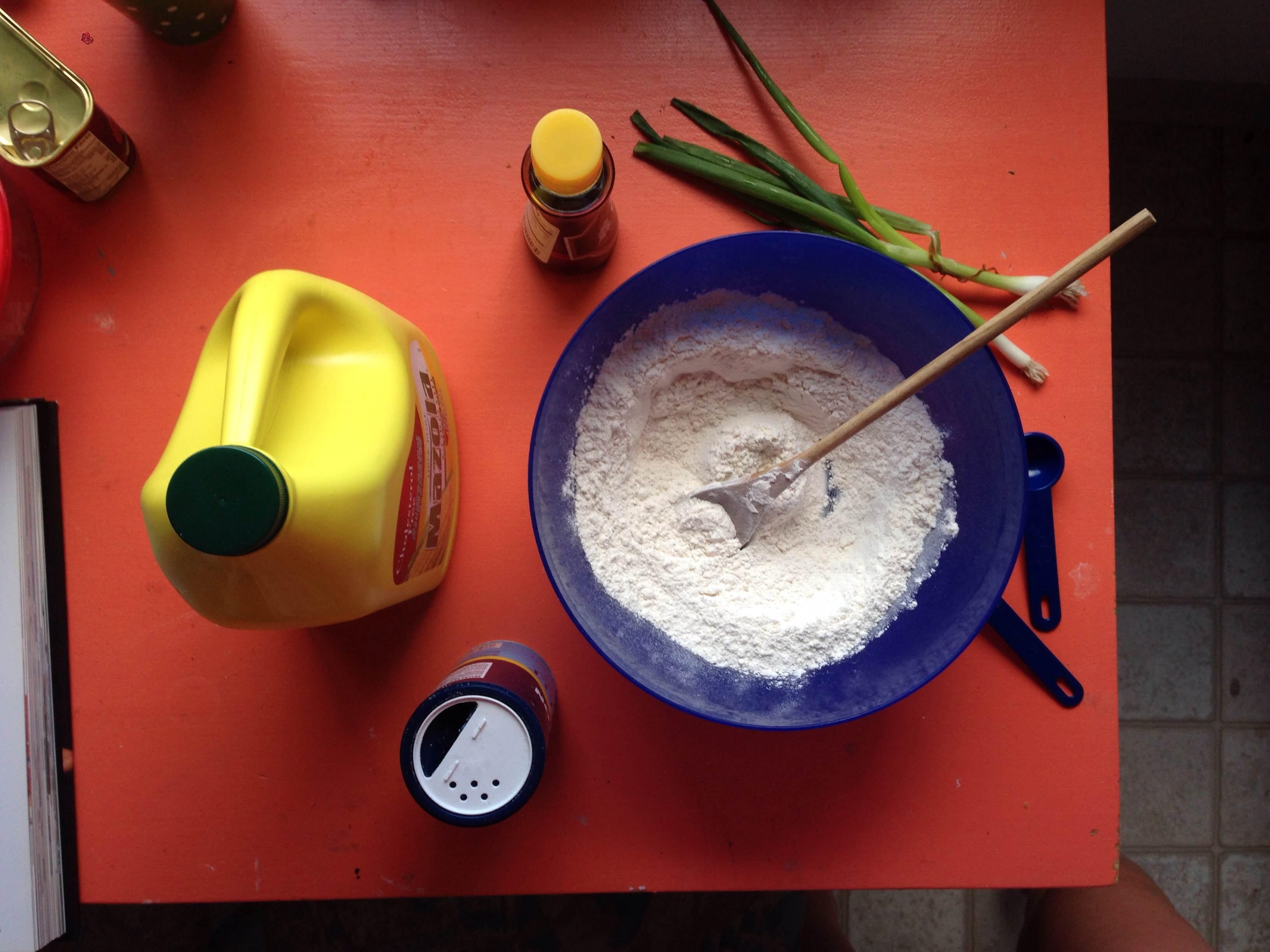 scallion pancake scallion pancake